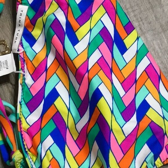 Trina Turk reversible bikini bottoms. NWT - Picture 5 of 5
